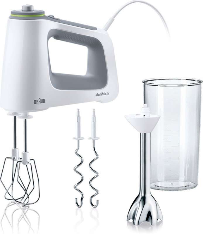 BRAUN HM 5107 WHITE