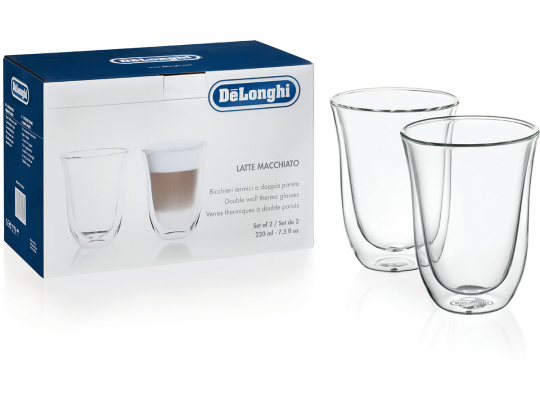 DELONGHI LATTE MACCHIATO (2 ШТ) 220 ML