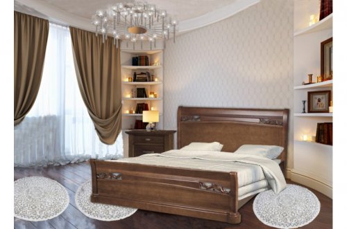 МИКС-МЕБЕЛЬ ШОПЕН 1800Х2000 КАШТАН