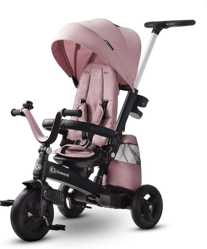KINDERKRAFT EASYTWIST MAUVELOUS PINK (KKRETWIPNK0000)