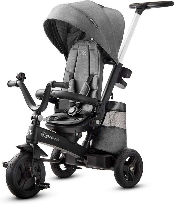 KINDERKRAFT EASYTWIST PLATINUM GREY (KKRETWIGRY0000)