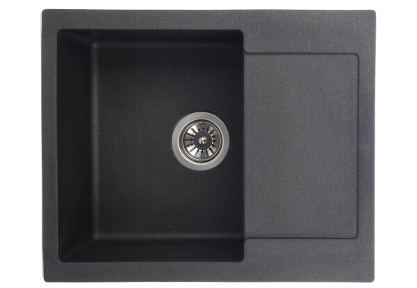 INTERLINE POLO BLACK