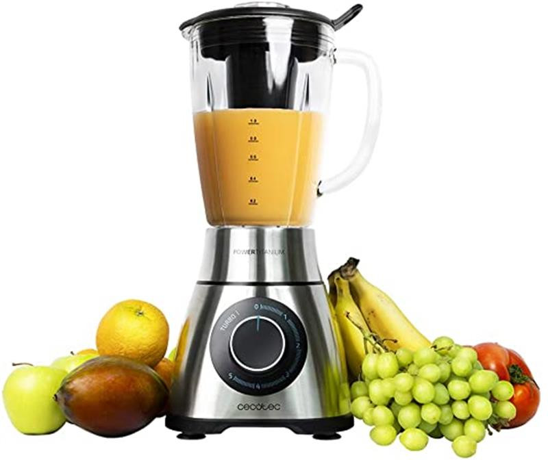 CECOTEC POWER TITANIUM 1300 PERFECTMIX BLACK