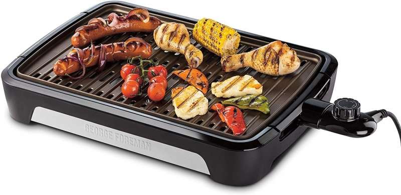 GEORGE FOREMAN SMOKELESS BBQ GRILL 25850-56