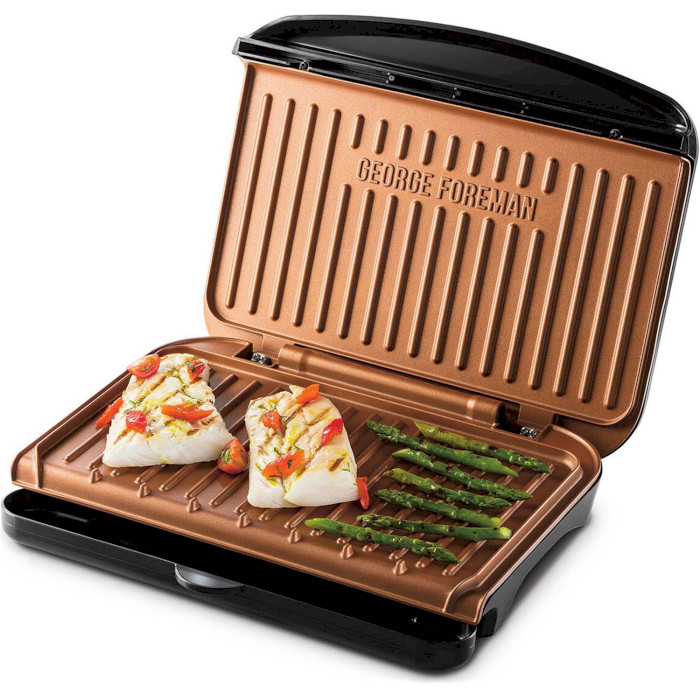 GEORGE FOREMAN FIT GRILL COPPER MEDIUM 25811-56