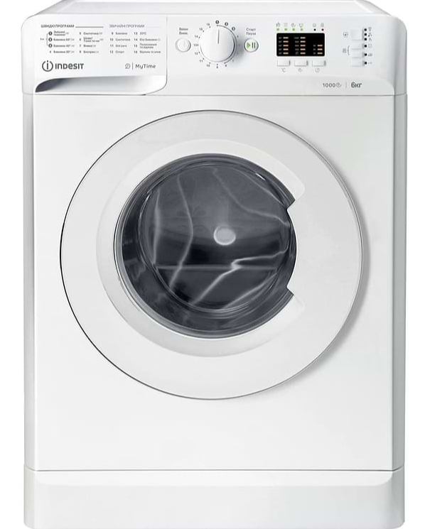 INDESIT OMTWSA 61052 W UA