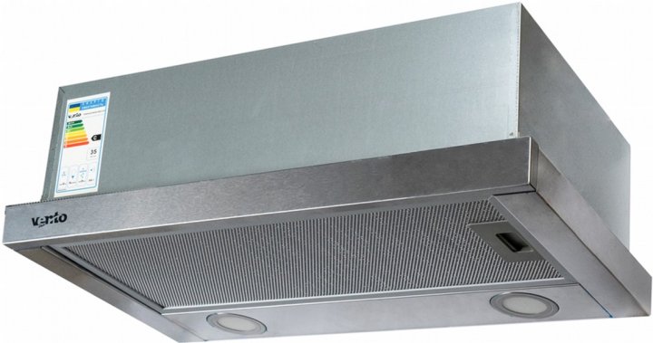 VENTOLUX GARDA 60 INOX (900) LED