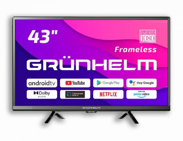 GRUNHELM 43F500-GA11V