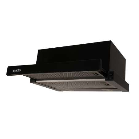 VENTOLUX GARDA 50 BK (500) LED