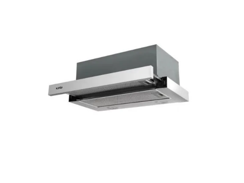 VENTOLUX GARDA 60 INOX (700) LED 2S