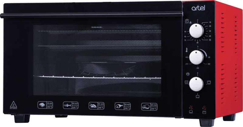 ARTEL MD 4218 L BLACK-BLACK-RED