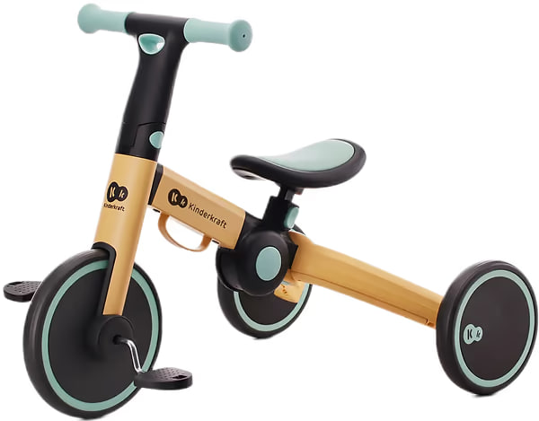 KINDERKRAFT 4TRIKE SUNFLOWER BLUE (KR4TRI22BLU0000)