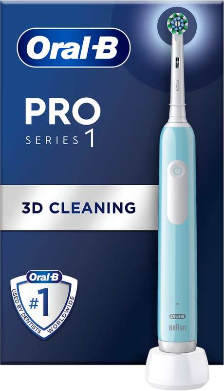 ORAL-B PRO1 D305.513.3 CARIBBEAN BLUE