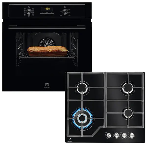 ELECTROLUX EOF3H50BK + ELECTROLUX KGG64362K