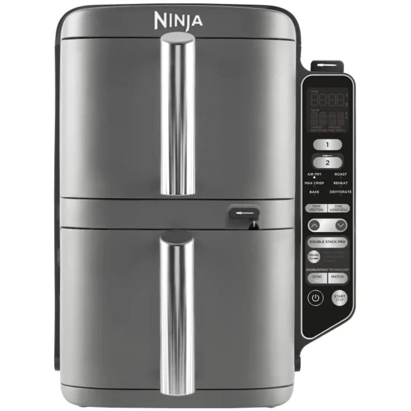 NINJA DOUBLE STACK XL 2-LEVEL HOT AIR FRYER SL451EU