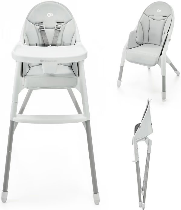 KINDERKRAFT DINNLY GREY (KHDINN00LGR0000)