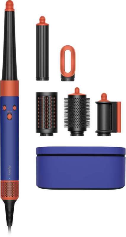 DYSON AIRWRAP I.D. MULTI-STYLER AND DRYER STRAIGHT+WAVY VINCA BLUE/TOPAZ (533670-01)