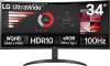 LG 34WR50QK-B