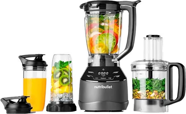 NUTRIBULLET NBF580B TRIPPREPSYST