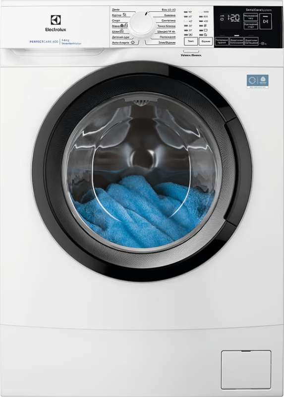 ELECTROLUX EWS6406BU