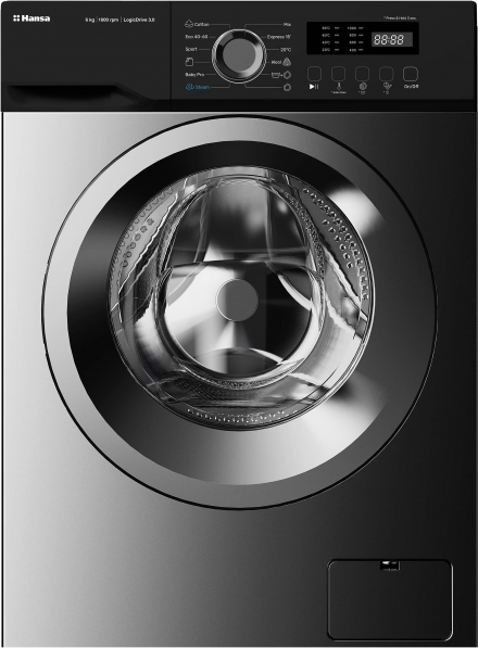 HANSA WHS6100D2BSS