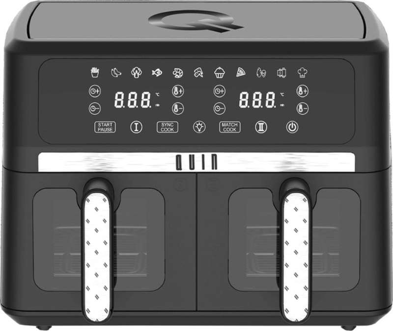 QUIN AIR FRYER DUAL ZONE YJ-1102AV