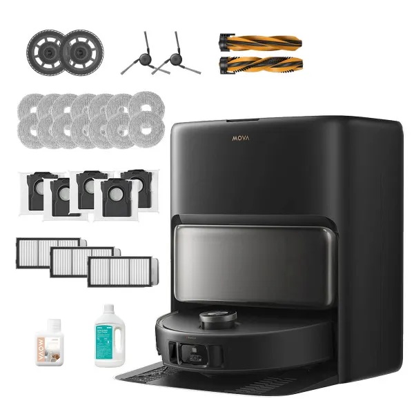 MOVA V50 ULTRA COMPLETE BLACK (RLV72LE-1-BL)
